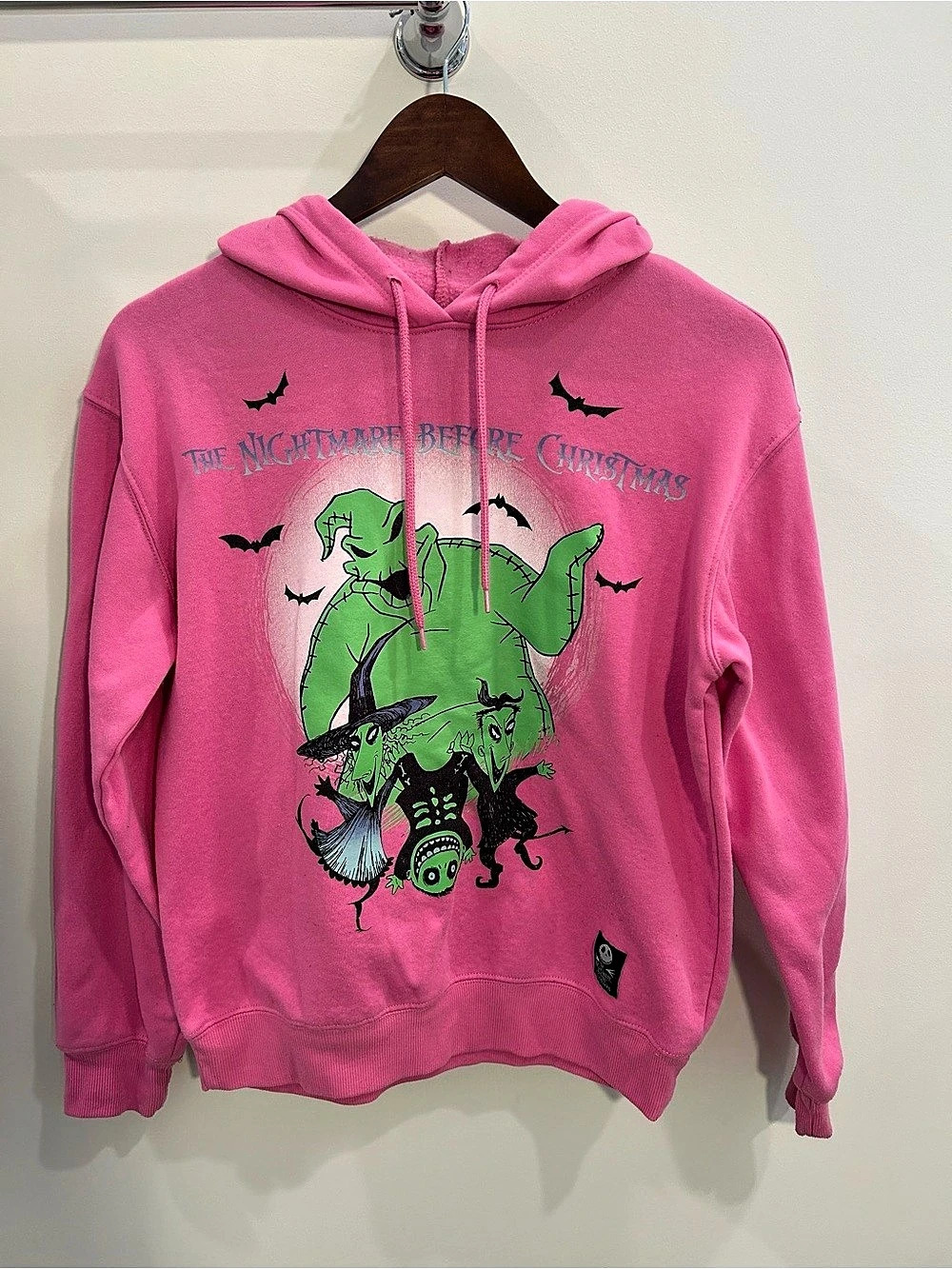 Disney Graphic Hoodie in Pink